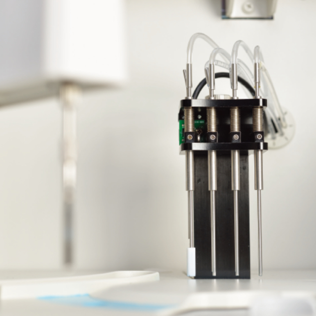 BS-240 chemistry analyzer auto-washing system