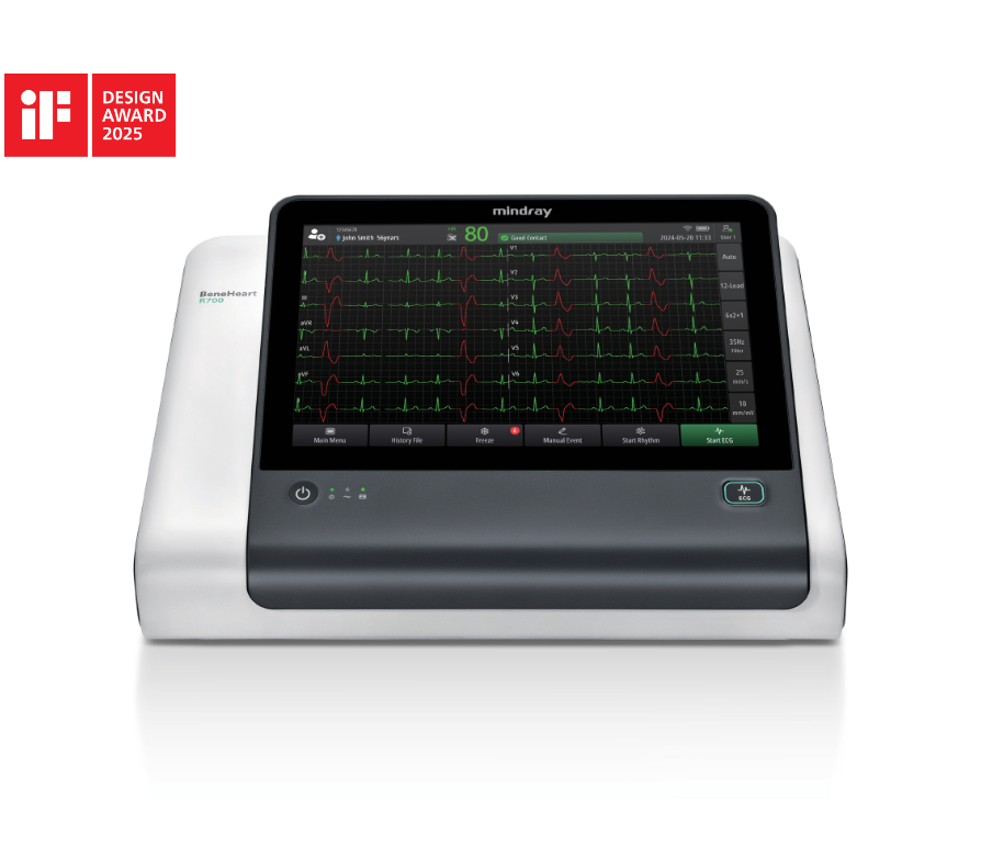 BeneHeart R700 and R900 product images