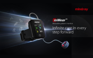 Mindray stellt neues, tragbares Monitoringsystem vor und schlie?t die Lücke bei der kontinuierlichen ?berwachung von mobilen Patienten.