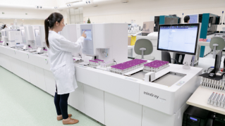 Large-volume Laboratories 