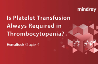 HemaBook Capítulo 4: ?Es siempre necesaria la transfusión de plaquetas en la trombocitopenia?
