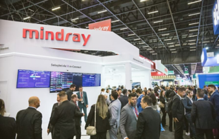 Mindray Muestra su Compromiso con la Tecnología Sanitaria Inteligente en Brasil