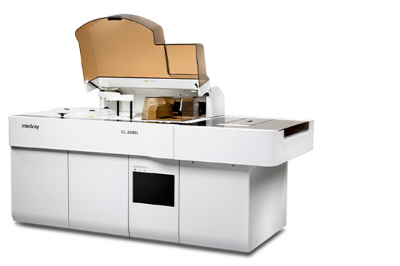 CL-2000i Chemiluminescence Immunoassay System and Reagents